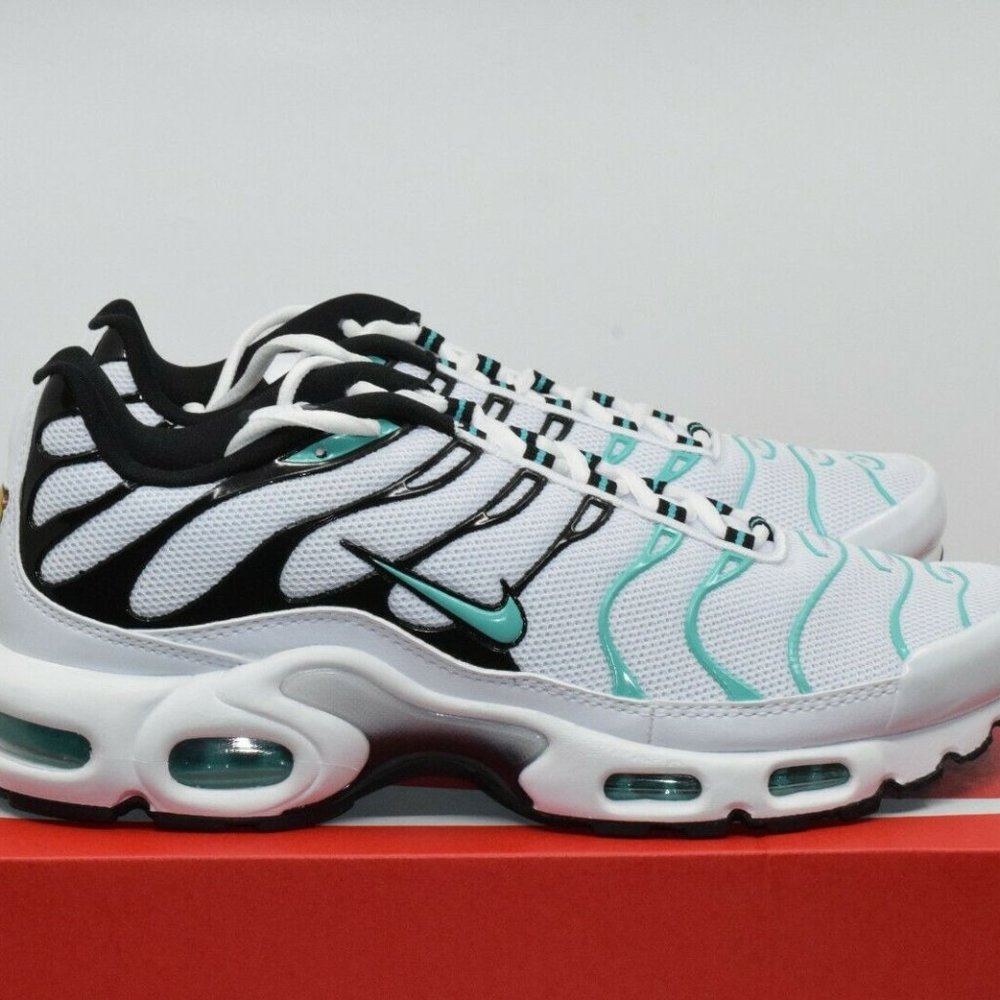 Nike Air Max Plus White Hyper Jade Atmos Rare 604133-148